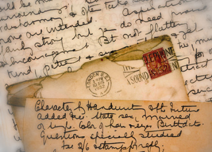 The power of a handwritten letter