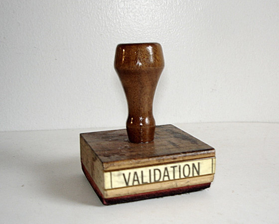 Do you need validation?