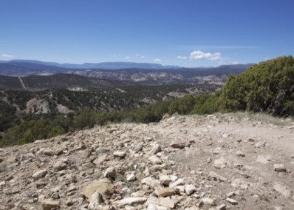 Lessons from the bike: There will be rocks in the trail